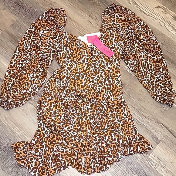 Lilly Pulitzer Lila Long Sleeve Dress - Picture 4 of 7